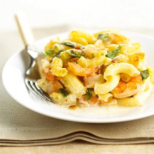 Pesto Shrimp Mac & Cheese Recipe