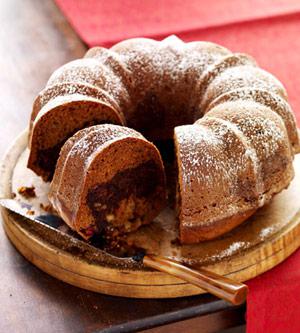 Sweet Potato Cranberry Cake Recipe