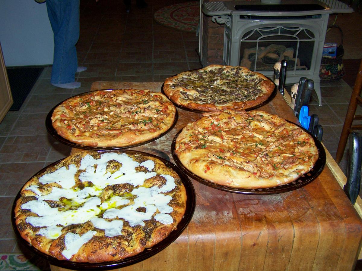 Food Party? How about a pizza party?