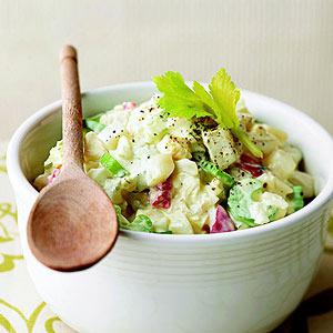 No-Chop Potato Salad