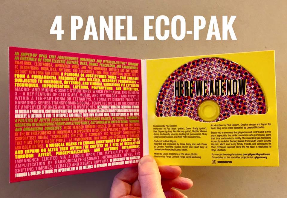 300 CDs in Eco-Pak €500 - Free Design
