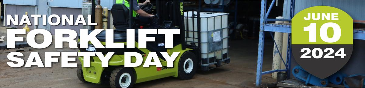 Forklift Safety Day 2024