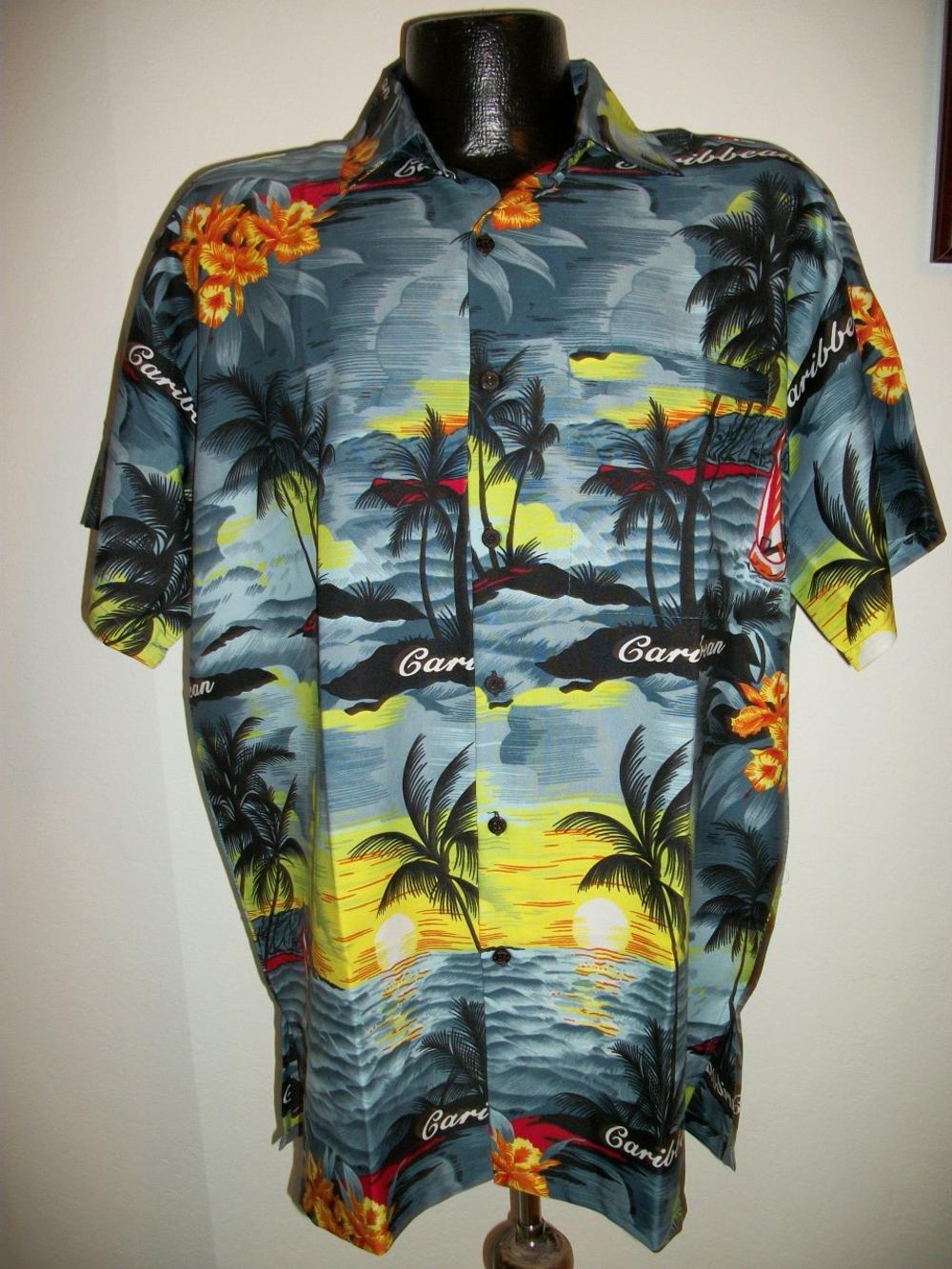 caribbean shirts