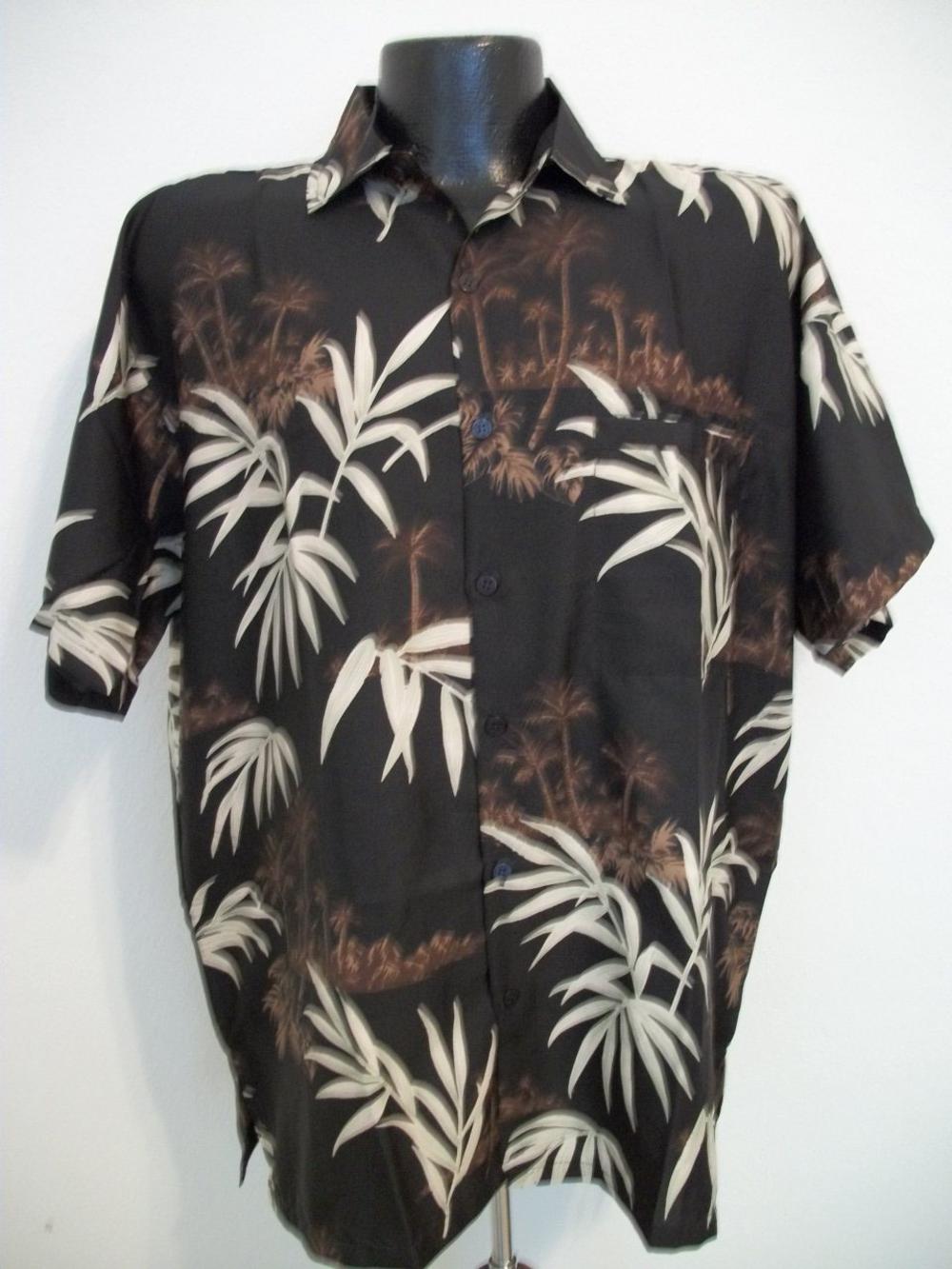 Caribbean Cool Wear Mens Rima Tropical Shirts From St. Martin - Bamboo ...