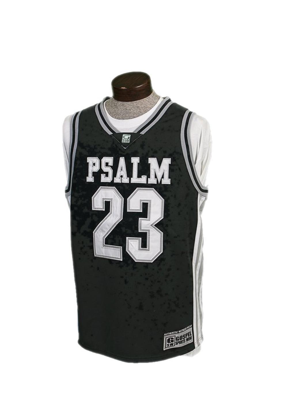 Gospel Sports Wear - Psalm 23 Basketball Jersey