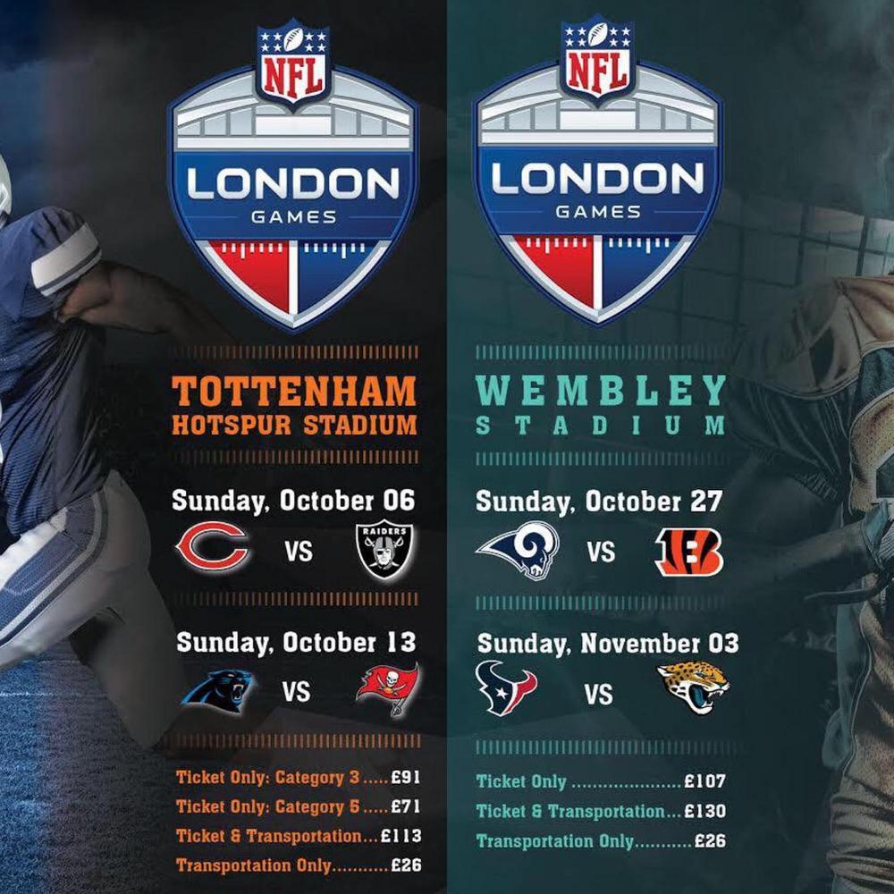 London NFL Games
