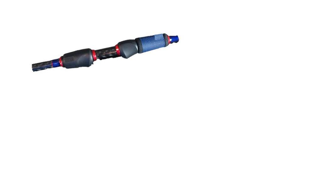 Denali jigging rod clearance