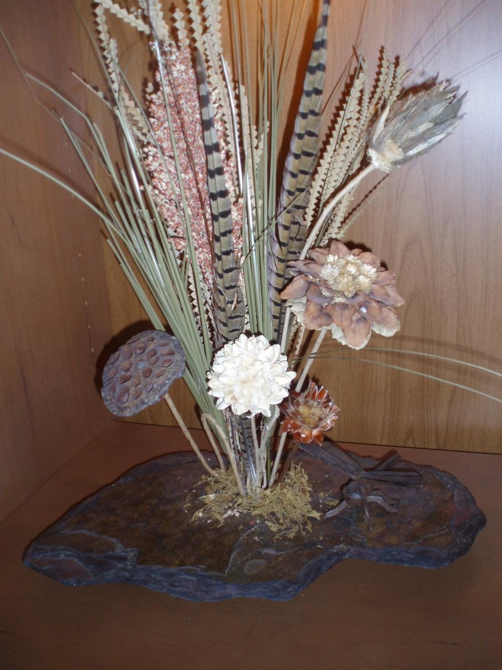 Natural Rock Slate Vase