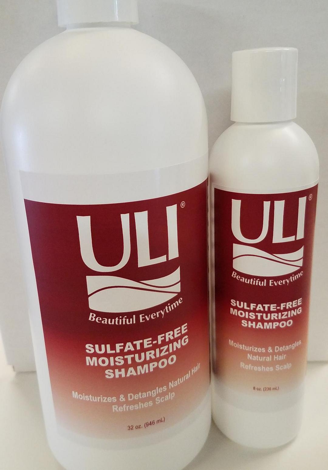 Uli Hair Care Products Uli Sulfate Free Moisturizing Shampoo