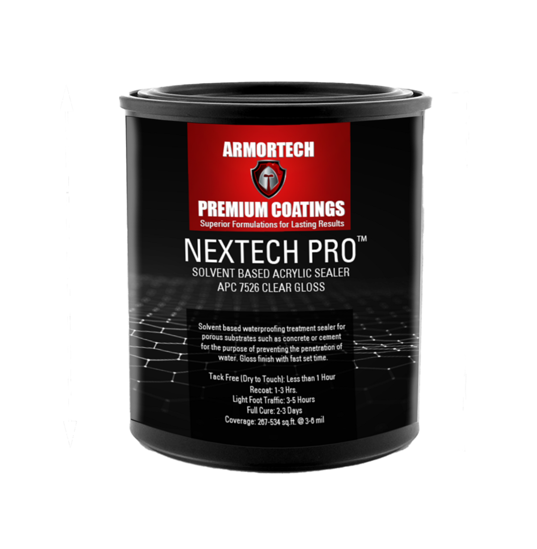 NEXTECH PRO APC 7526 SOLVENT BASED ACRYLIC WATERPROOFING SEALER (Single