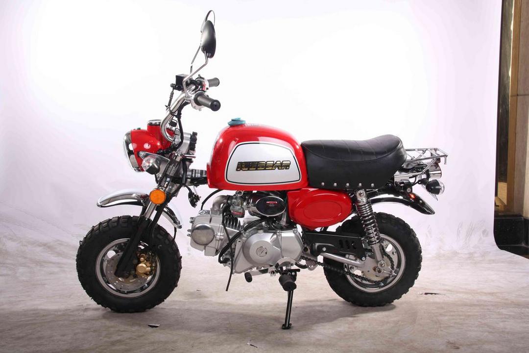 countyimports.com motorcycles scooters - Ice Bear 125cc Monkey Series