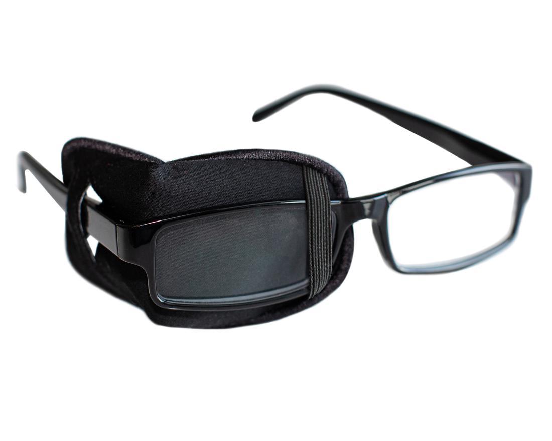 Eye Patches by Patch Pals Black Cotton Eye Patch for Adult