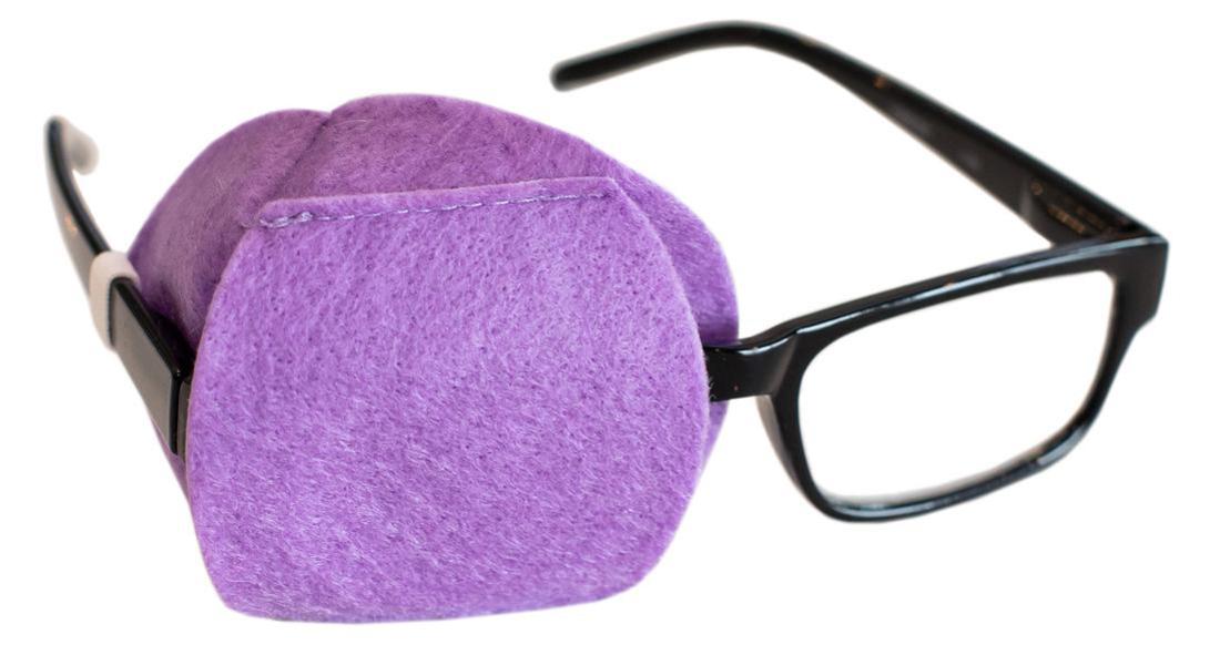 Eye Patches By Patch Pals Purple Eye Patch For Eye Glasses Purple