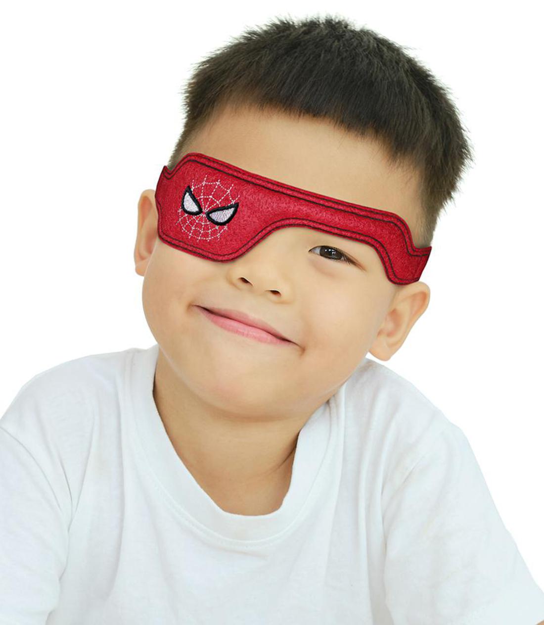 Eye Patch- Spiderman Pocket Patch for Children by Patch Pals…… (Right Eye  Coverage)