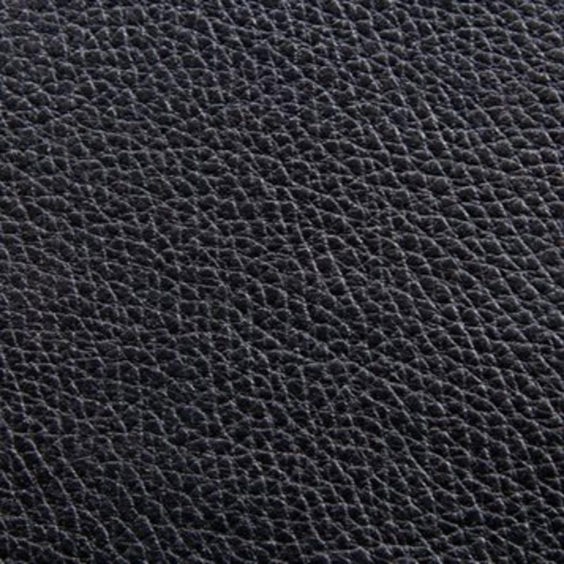 Tiger Pebble Print Leather - Black