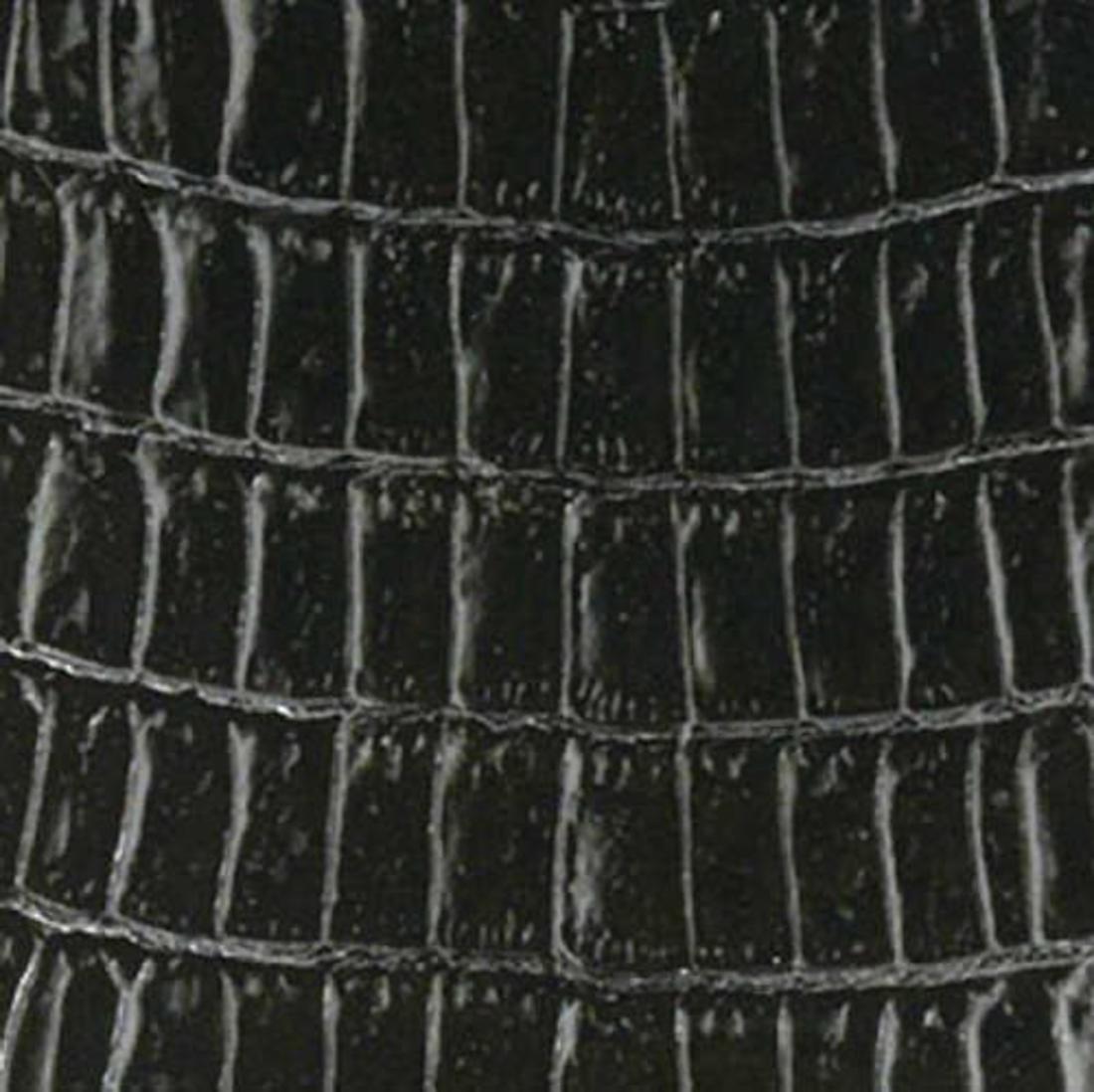 Unique Products, Inc. - Tiger Ostrich Print Leather - Black