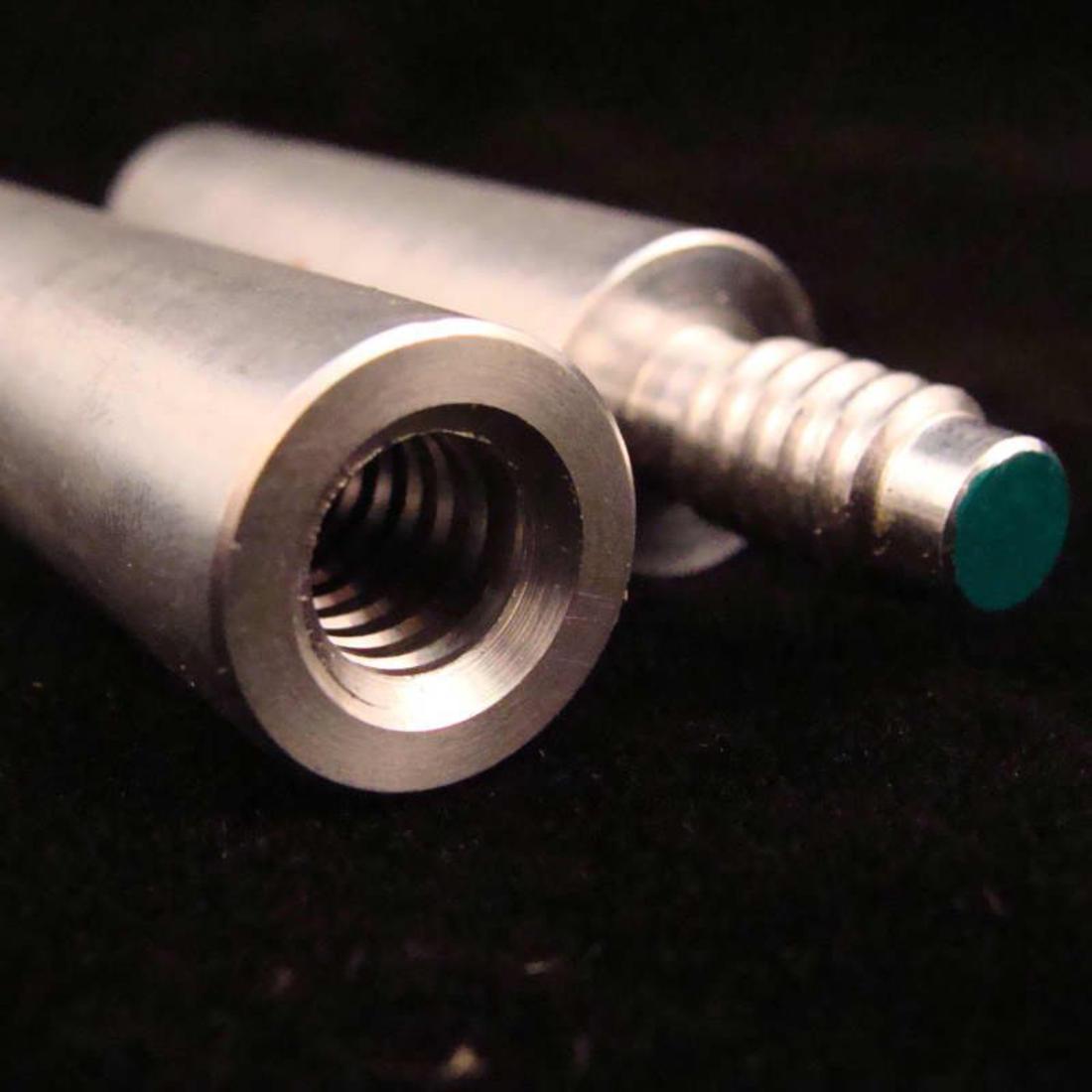 BLUDWORTH Maintenance Lathe Driver Pin Male & Female Ends For Pool Cue Repair