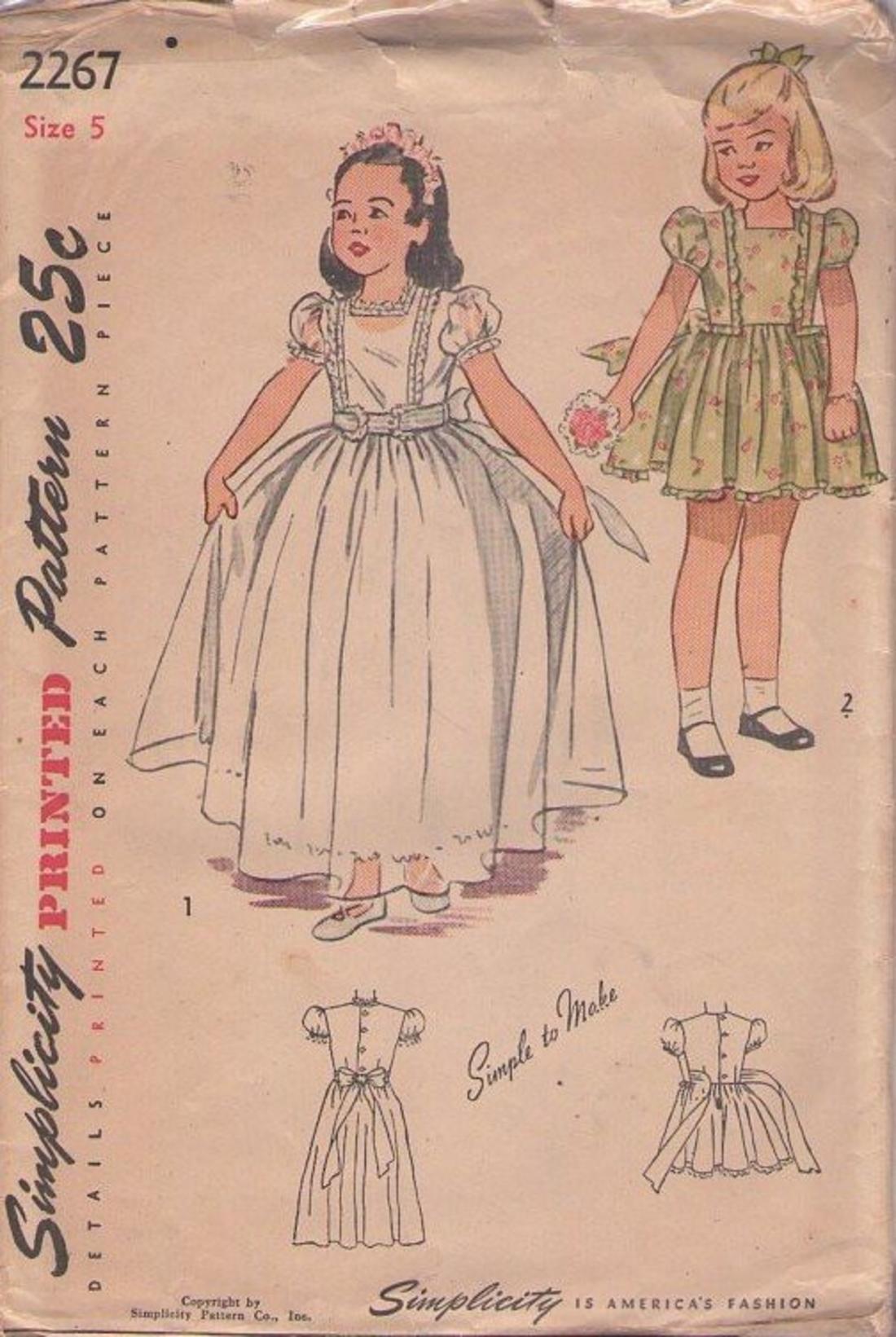 Kwik Sew K3944 Girls Dresses Sewing Pattern, Size XXS-XS-S-M-L : Amazon.in:  Home & Kitchen