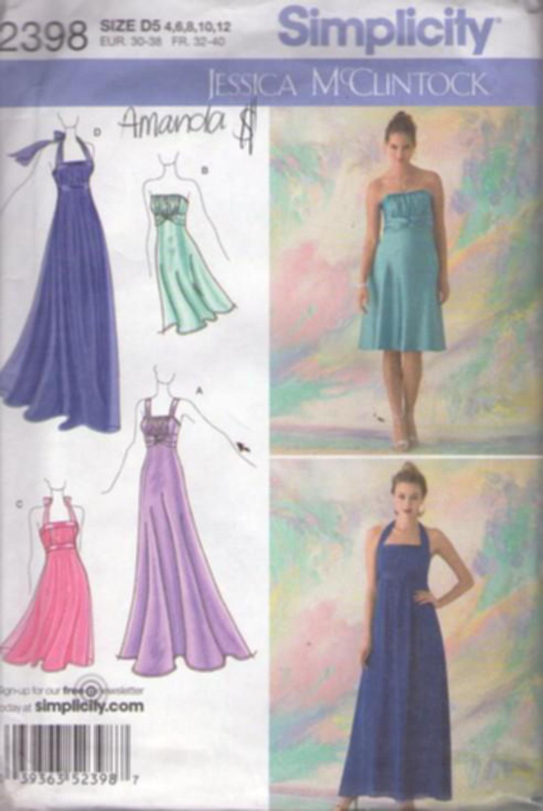 34 Maxi Dress Sewing Patterns (8 FREE!)