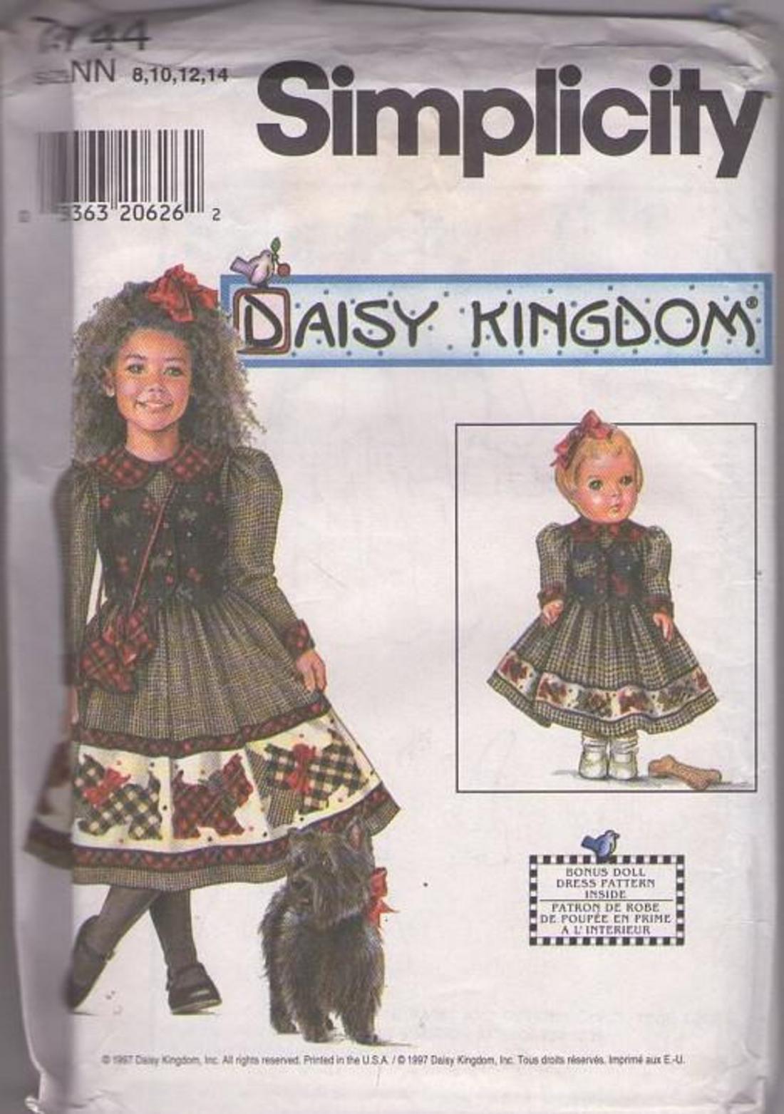 Momspatterns Vintage Sewing Patterns Simplicity 7744 Vintage