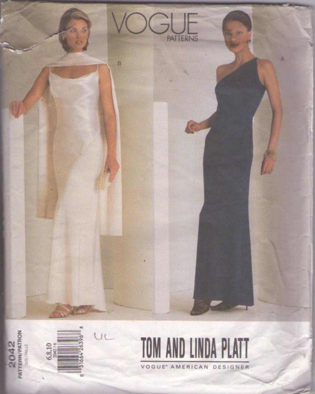Buy Wedding Gown by Victor Costa Vogue 2783 Uncut Pattern Online in India -  Etsy