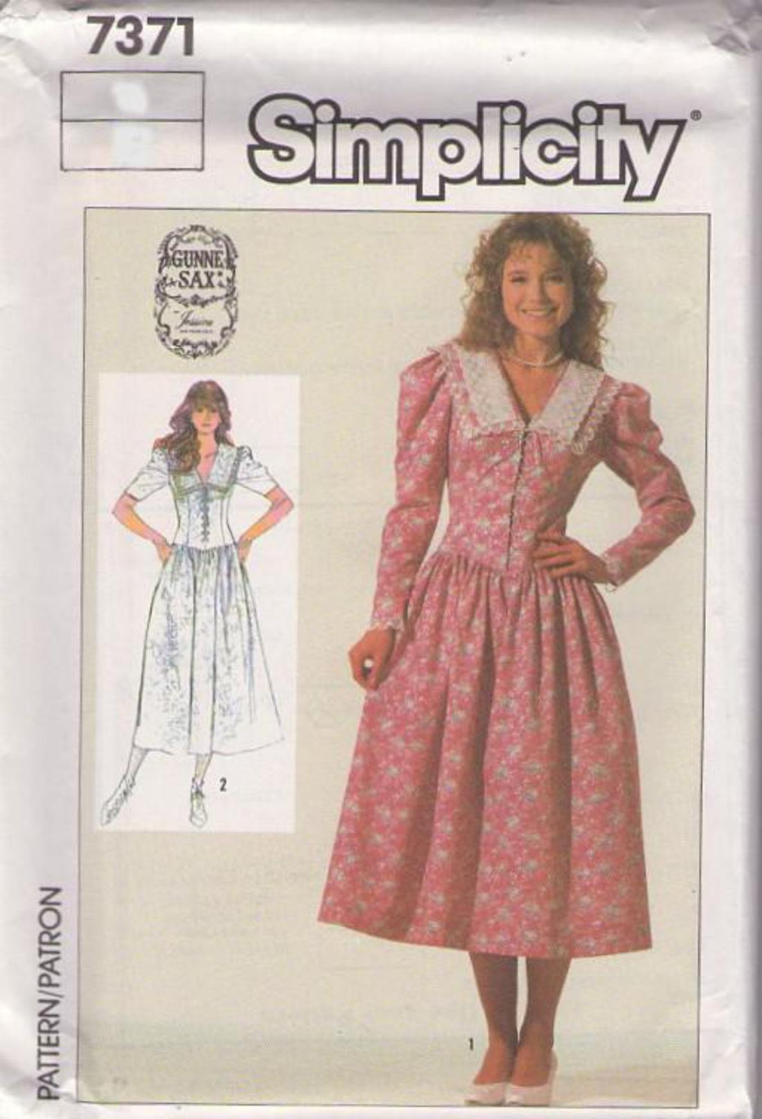 gunne sax dresses 1985