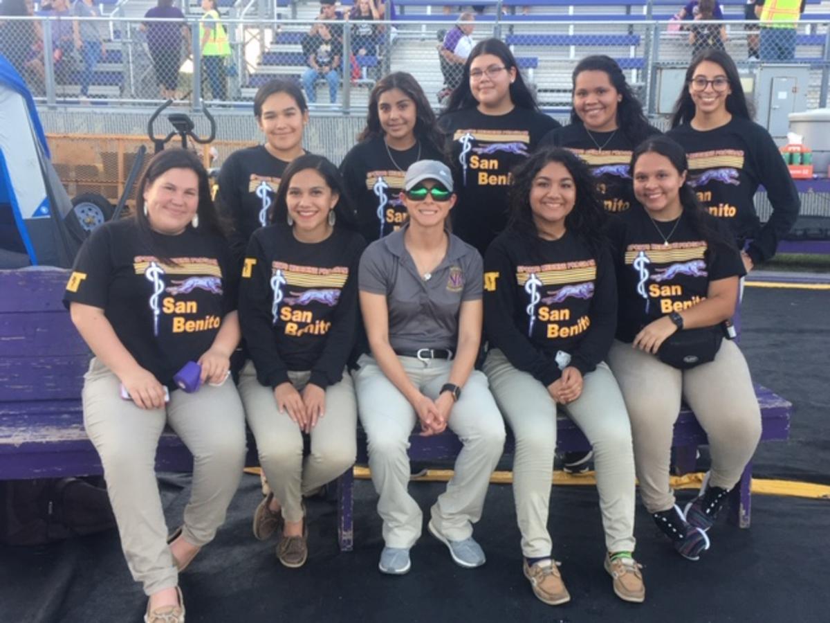 Day 4 Athletic Trainer Spotlight - Laura Garcia