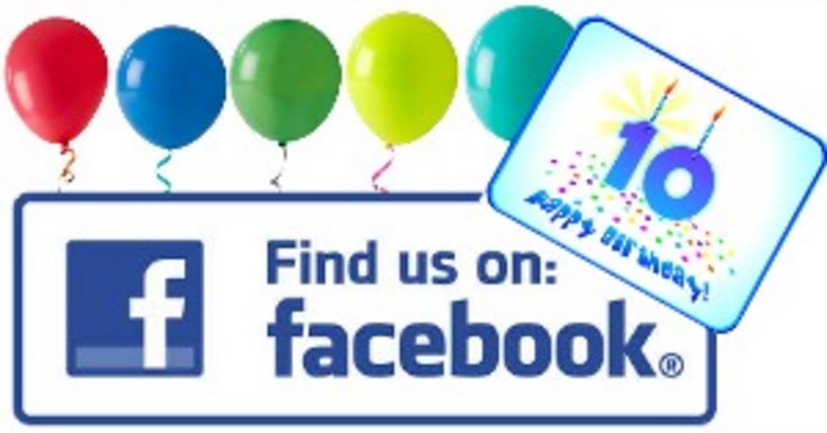Facebook is 10