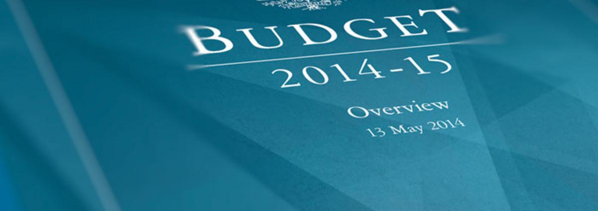 2014 Budget - Personal Finance summary