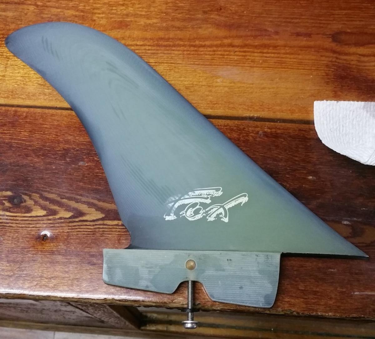 New Weed Fin