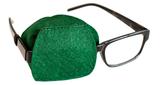 Green Eye Patch for Adults