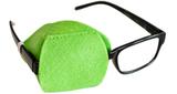 Lime Green Eye Patch for Adult
