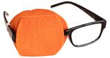 Orange Eye Patch for Adult