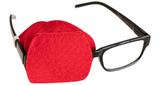 Red Eye Patch for Adult