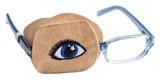 Child Sized Blue Eye Patch - Childs Eye Patch for Glasses