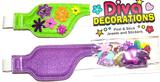 Childrens Diva Decorations Pack with Poggle Eye Patches