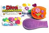 Diva Decorations Pack with Pocket Eye Patches