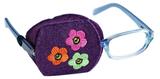 Child Sized Flowers Eye Patch - Childrens Eye Patch for Glasses