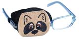 Child Sized Racoon Eye Patch - Childrens Eye Patch for Glasses