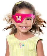 Light Pink Butterfly Poggle Eye Patch for Child