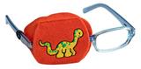 Child Sized Dinosaur Eye Patch - Childrens Eye Patch for Glasses