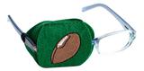 Child Sized Football Eye Patch - Childrens Eye Patch for Glasses