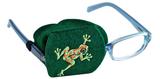 Child Sized Frog Eye Patch - Childrens Eye Patch for Glasses