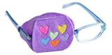 Child Sized Hearts Eye Patch - Childrens Eye Patch for Glasses