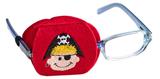 Child Sized Pirate Boy Eye Patch - Childrens Eye Patch for Glasses