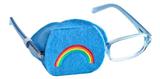 Child Sized Rainbow Eye Patch - Childrens Eye Patch for Glasses
