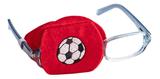 Child Sized Soccer Eye Patch - Childrens Eye Patch for Glasses