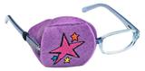 Child Sized Stars Eye Patch - Childrens Eye Patch for Glasses
