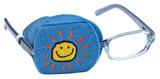 Child Sized Sunshine Eye Patch - Childrens Eye Patch for Glasses