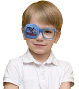 Child Sized Train Eye Patch - Childrens Eye Patch for Glasses